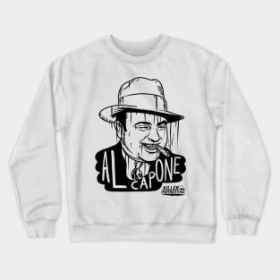 Al Capone Killer Portratis Crewneck Sweatshirt